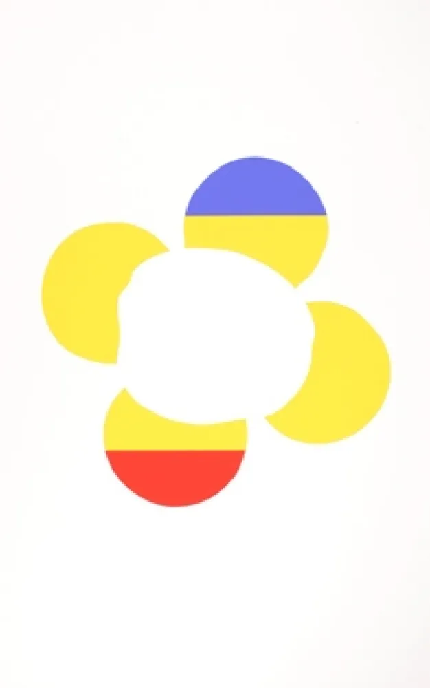 Serigrafia Apfelbaum - Rumanian Uprising