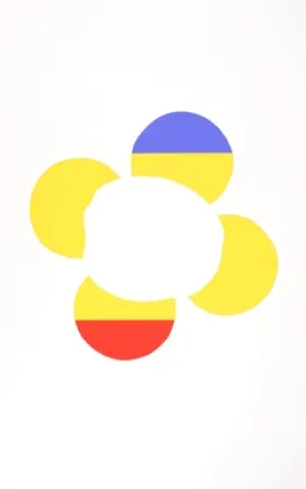 Serigrafia Apfelbaum - Rumanian Uprising