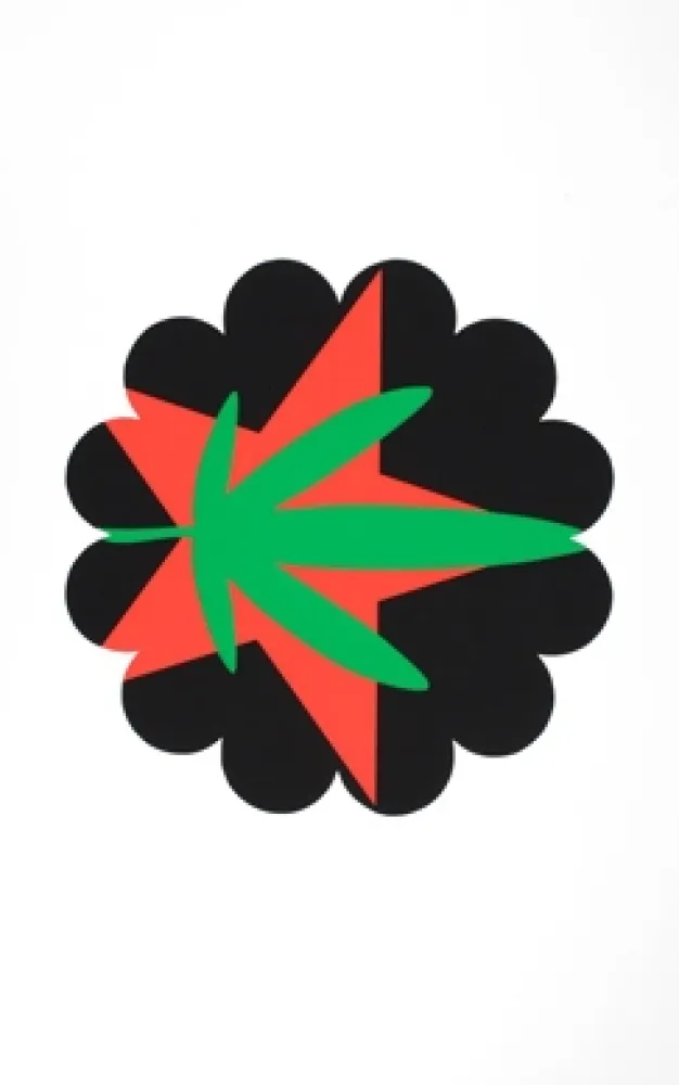 Serigrafia Apfelbaum - Yippies