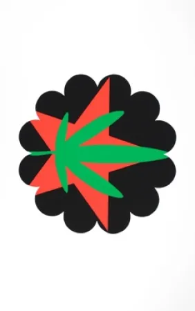 Serigrafia Apfelbaum - Yippies