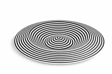 Xilogravura Apollonio - Dinamica Circolare Ellisse Prospettico