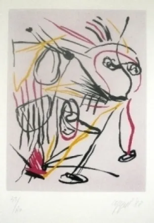 Água-Forte E Água-Tinta Appel - Como el viento