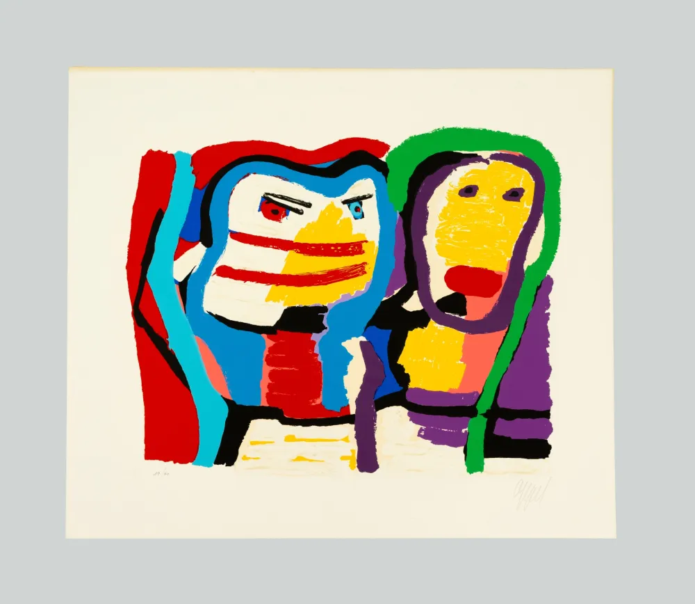 Serigrafia Appel - Composition