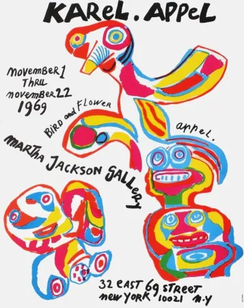 Cartaz Appel - EXPO 69 - MARTHA JACKSON GALLERY