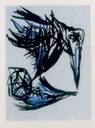 Água-Tinta Appel - Los pajaros