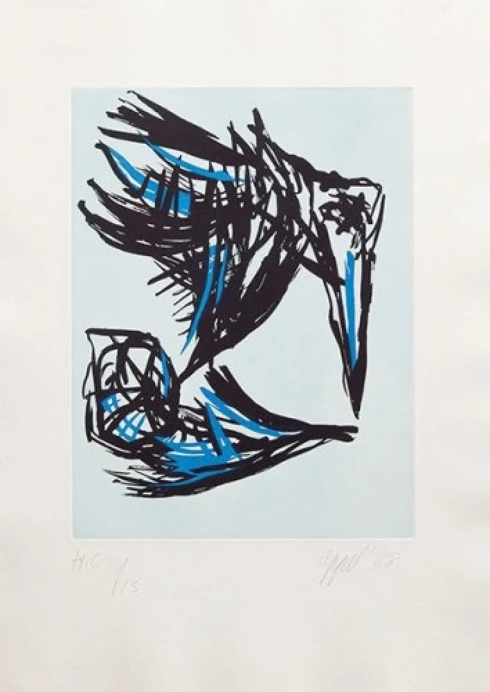 Água-Tinta Appel - Los Pájaros