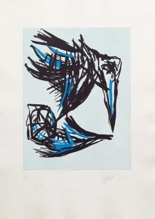 Água-Tinta Appel - Los Pájaros