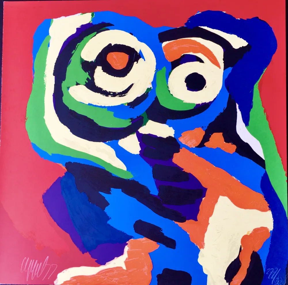 Litografia Appel - Non connu 