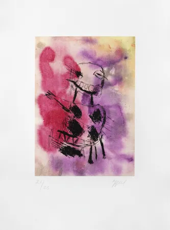 Gravura Appel - Nostalgie de l'océan