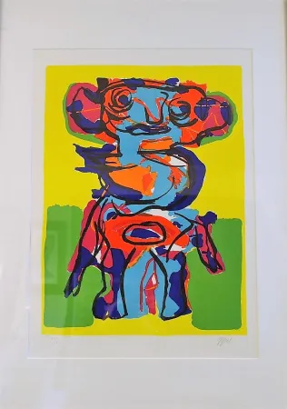 Litografia Appel - Personnage