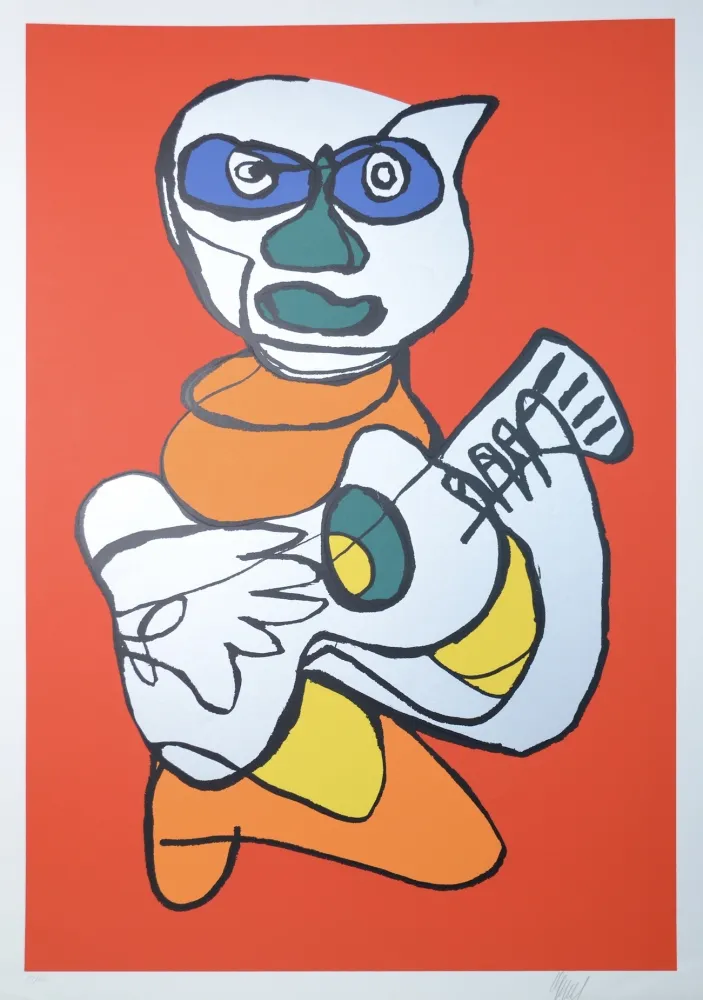 Múltiplo Appel - Red cat singing hands