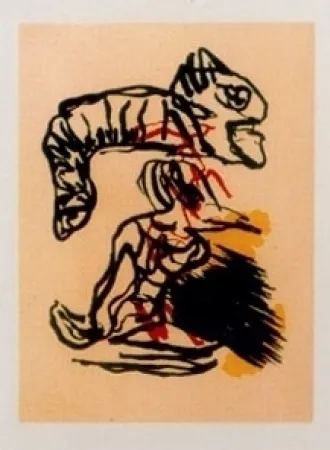 Água-Tinta Appel - Salto sobre la cabeza