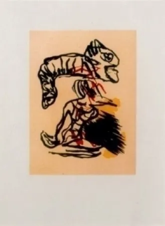 Água-Forte E Água-Tinta Appel - Salto Sobre La Cabeza