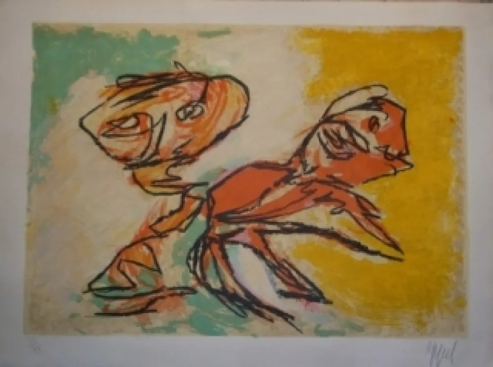 Litografia Appel - Sans titre