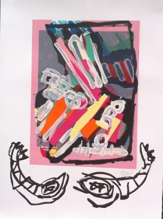 Litografia Appel - Tantrika 4