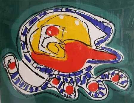 Água-Tinta Appel - Tete montagne I