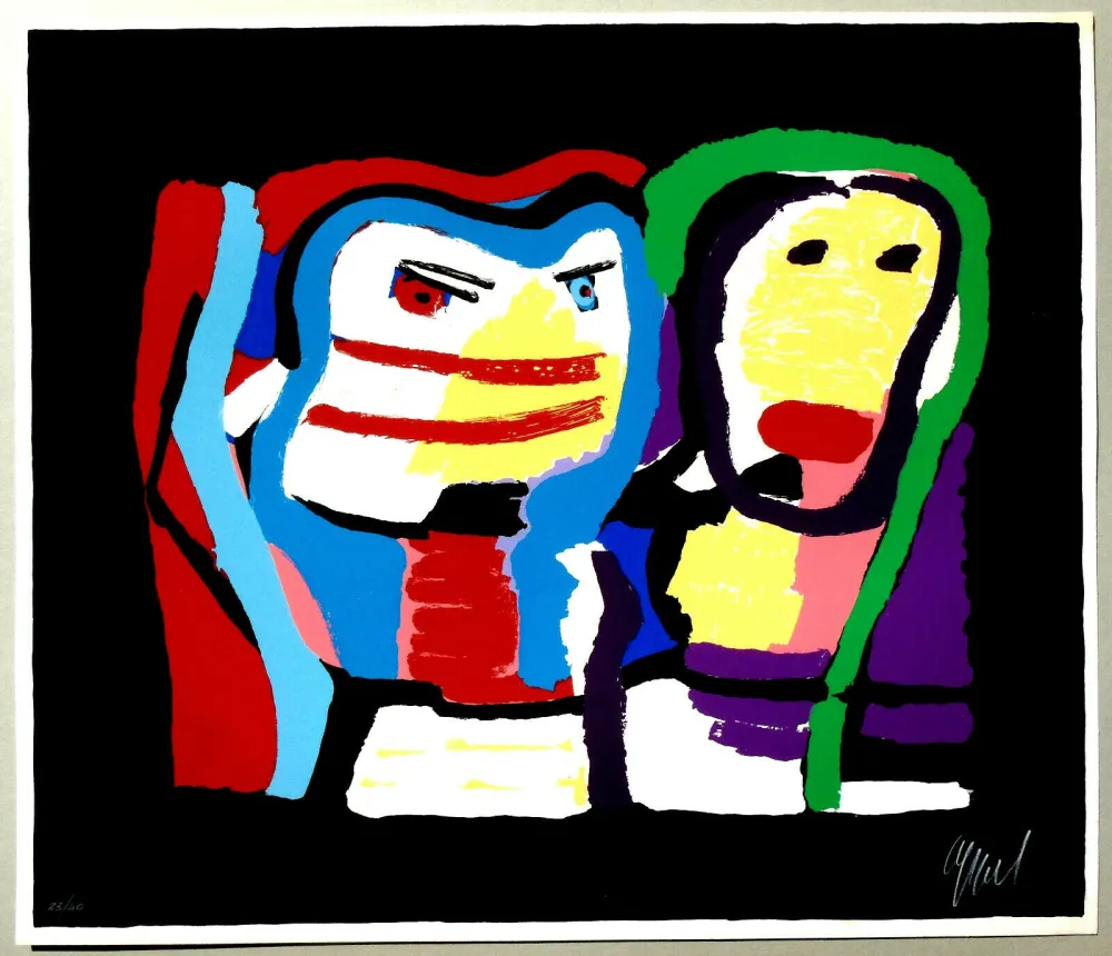 Serigrafia Appel - Untitled