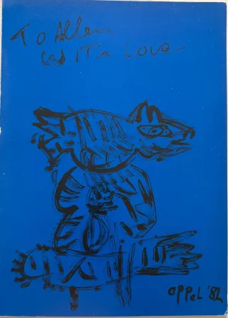 Sem Técnica Appel - Untitled (for Allen Ginsberg)