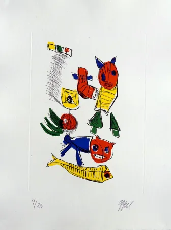 Gravura Appel - Va et vient