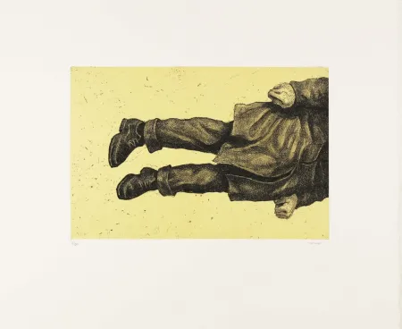 Água-Forte Aquindo - Homme en suspens