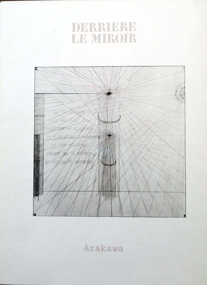 Livro Ilustrado Arakawa - Derrière le Miroir n. 223