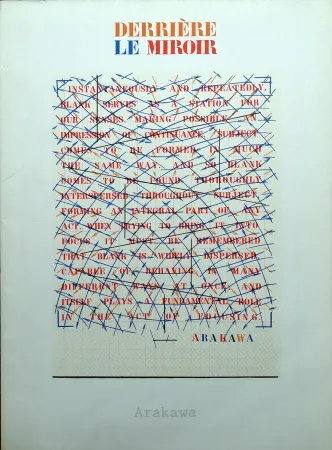 Livro Ilustrado Arakawa - Derrière le Miroir n. 252