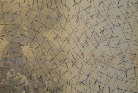 Litografia Arakawa - DERRIÈRE LE MIROIR, No 252. Arakawa.  