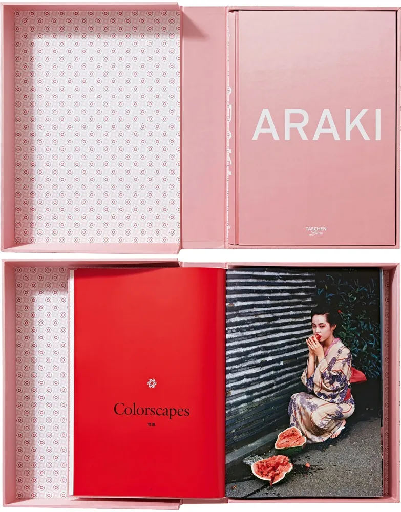 Livro Ilustrado Araki - ARAKI SUMO