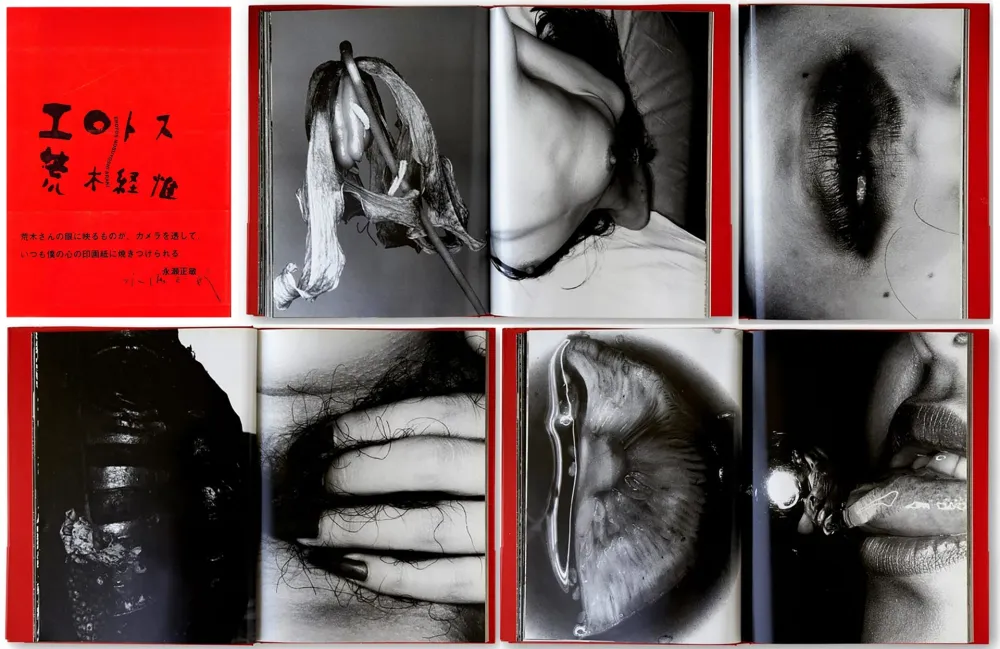 Livro Ilustrado Araki - EROTOS (1993)