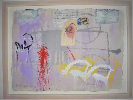 Monotipia Arcangelo - Da Montecassino a Benevento...