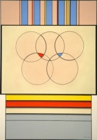 Litografia Arden-Quin - Sans titre