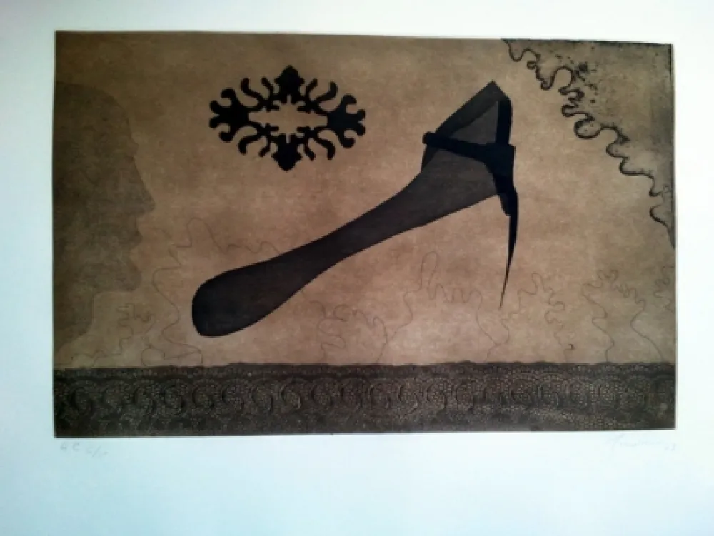 Gravura Argimon - AIXA