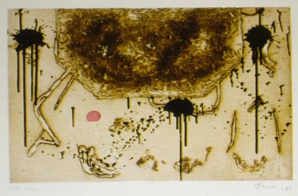 Água-Forte E Água-Tinta Argimon - Forma bistre