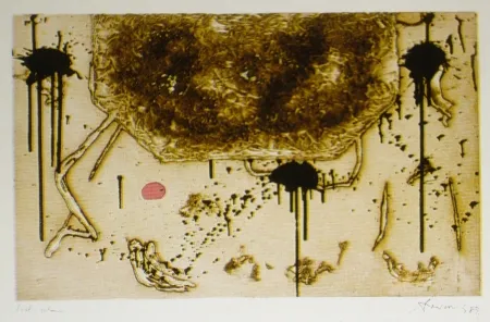 Água-Forte E Água-Tinta Argimon - Forma bistre