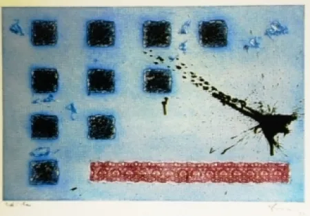 Água-Forte E Água-Tinta Argimon - Randa rosa