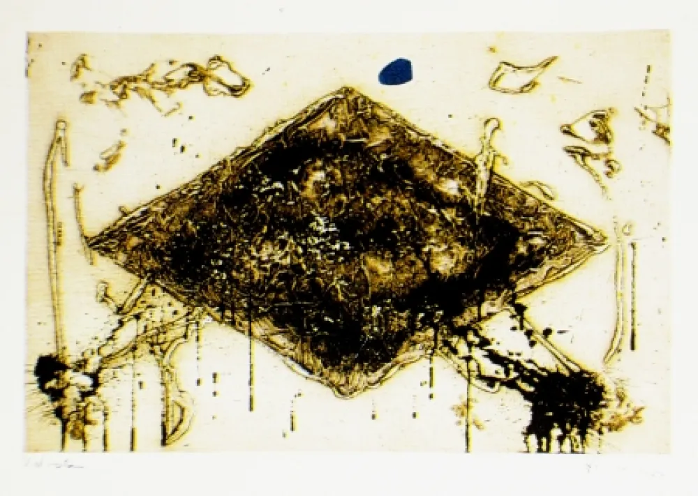 Água-Forte E Água-Tinta Argimon - Romb