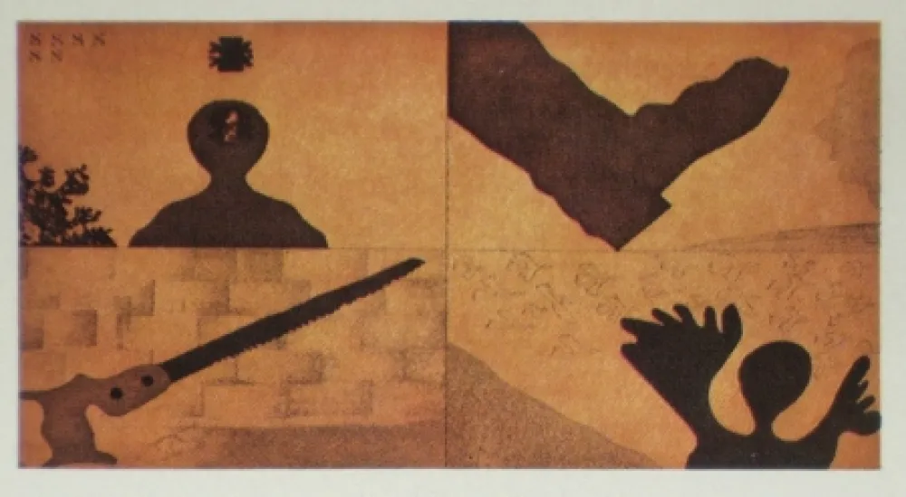 Água-Forte E Água-Tinta Argimon - Serra