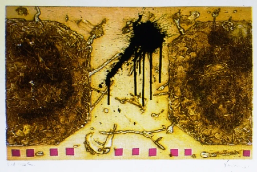 Água-Forte E Água-Tinta Argimon - Trapezis