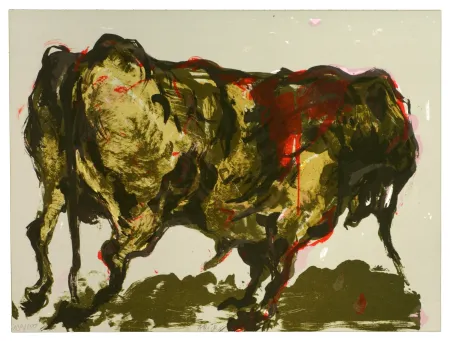 Litografia Arickx - La lidia d’Aricks 2