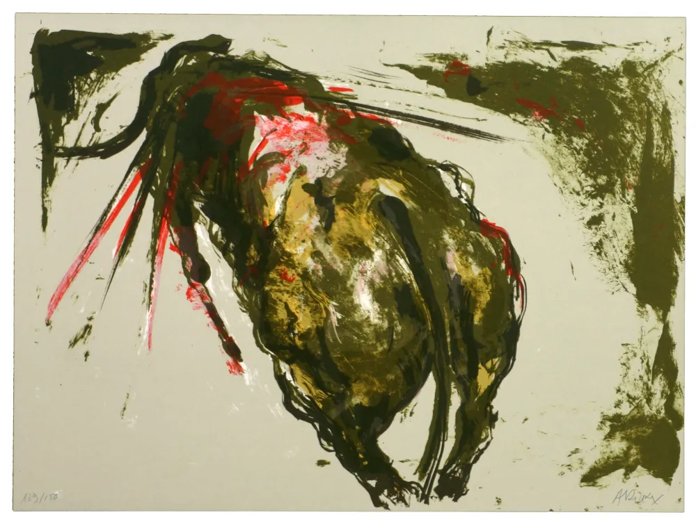 Litografia Arickx - La lidia d’Aricks 8