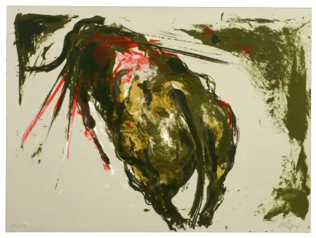 Litografia Arickx - La lidia d’Aricks 8