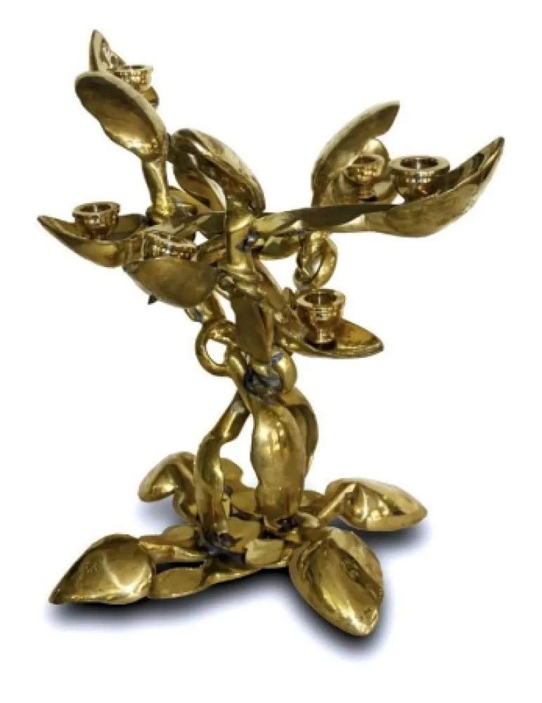 Múltiplo Arman - Candélabre africain