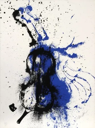 Serigrafia Arman - Crossfire