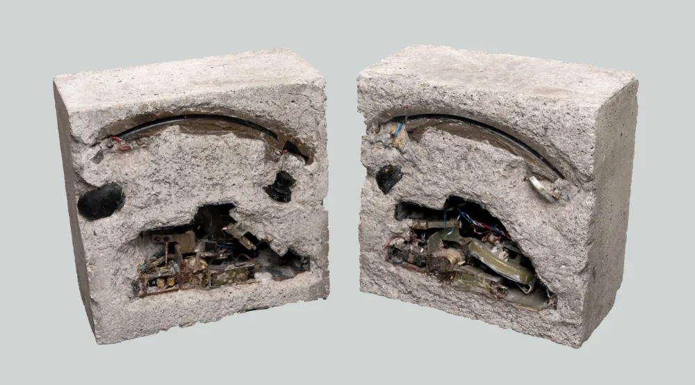 Múltiplo Arman - En Raison de l'Encombrement del lignes