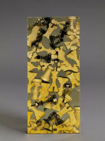 Múltiplo Arman - Hommage a Duchamp. To and for Rose Selavy (scacchi)