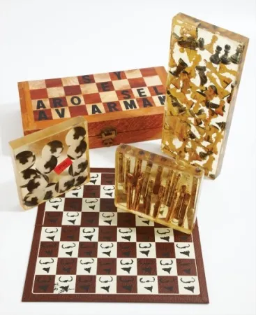 Múltiplo Arman - Hommage a Duchamp. To and for Rrose Selavy 