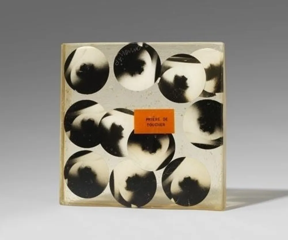 Múltiplo Arman - Hommage a Duchamp. To and for RRose Selavy (fotografie)