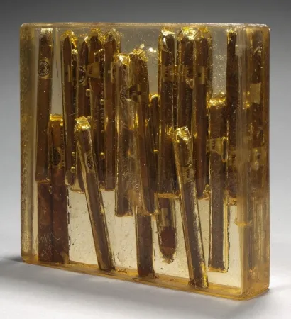 Múltiplo Arman - Hommage a Duchamp. To and for Rrose Selavy (scacchi)