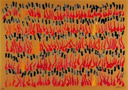 Múltiplo Arman - Inclusion tubes de gouache