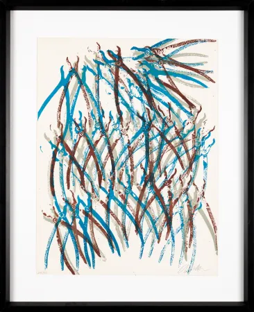 Litografia Arman - Jaws